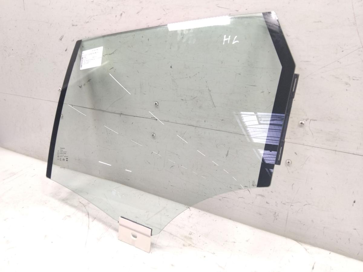 Polestar 3 T&uuml;rscheibe hinten links Verbundglas VSG Doppelverglasung gr&uuml;n Bj.2024