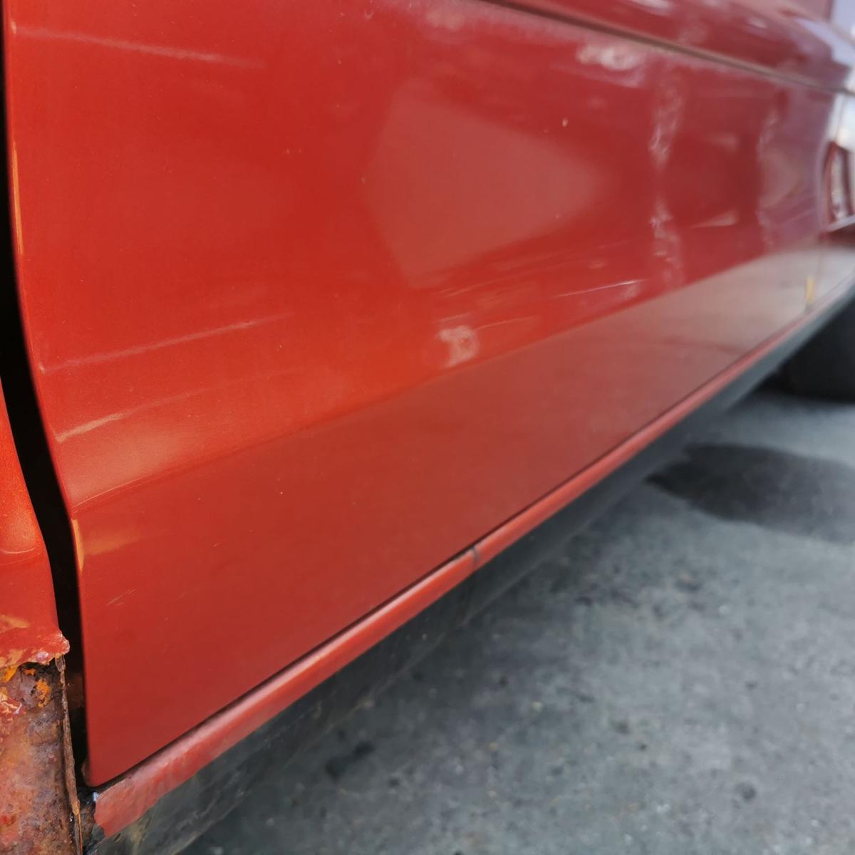 VW Polo 9N3 Fahrertür Tür Autotür vorn links Rohbau 5 Türer LA2W Copper Orange