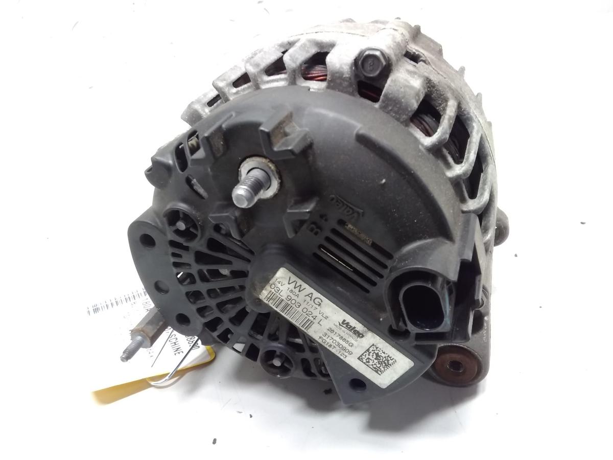 VW Passat 3G B8 original Lichtmaschine Generator 180A 2.0TDI 110kw Bj.2017