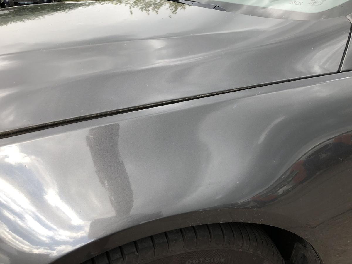 Opel Insignia A 0G-A Kotflügel vorn links Fahrerseite Z177 Karbongraumetallic
