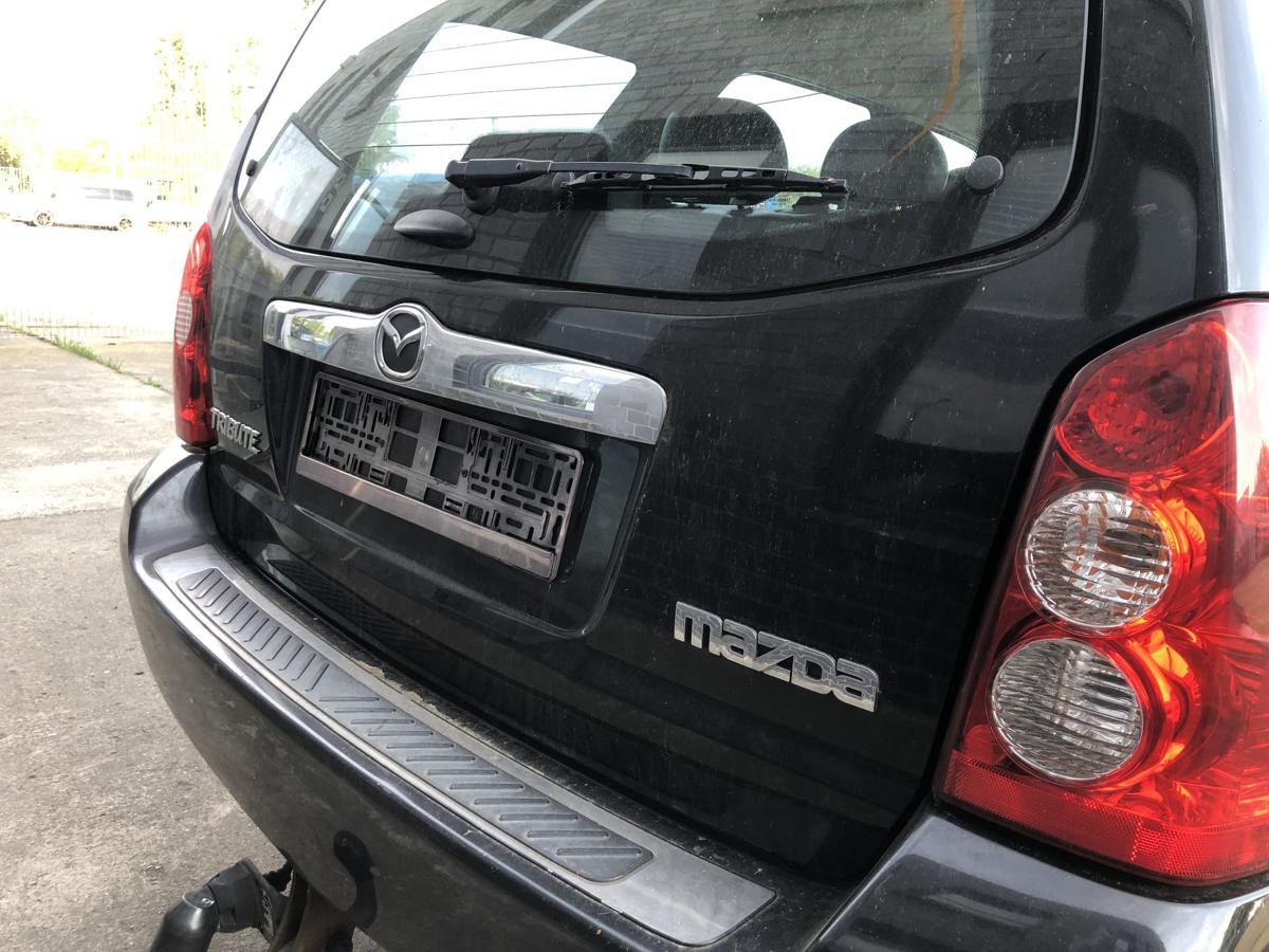 Mazda Tribute EP ab 2004 Heckklappe mit Scheibe Kofferklappe im Rohbau Rost