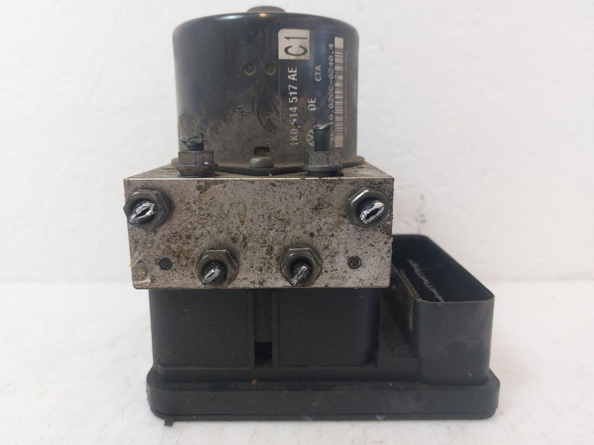 VW Golf Plus 5M ABS Block Hydroaggregat Pumpe Steuergerät ESP 1K0907379AC