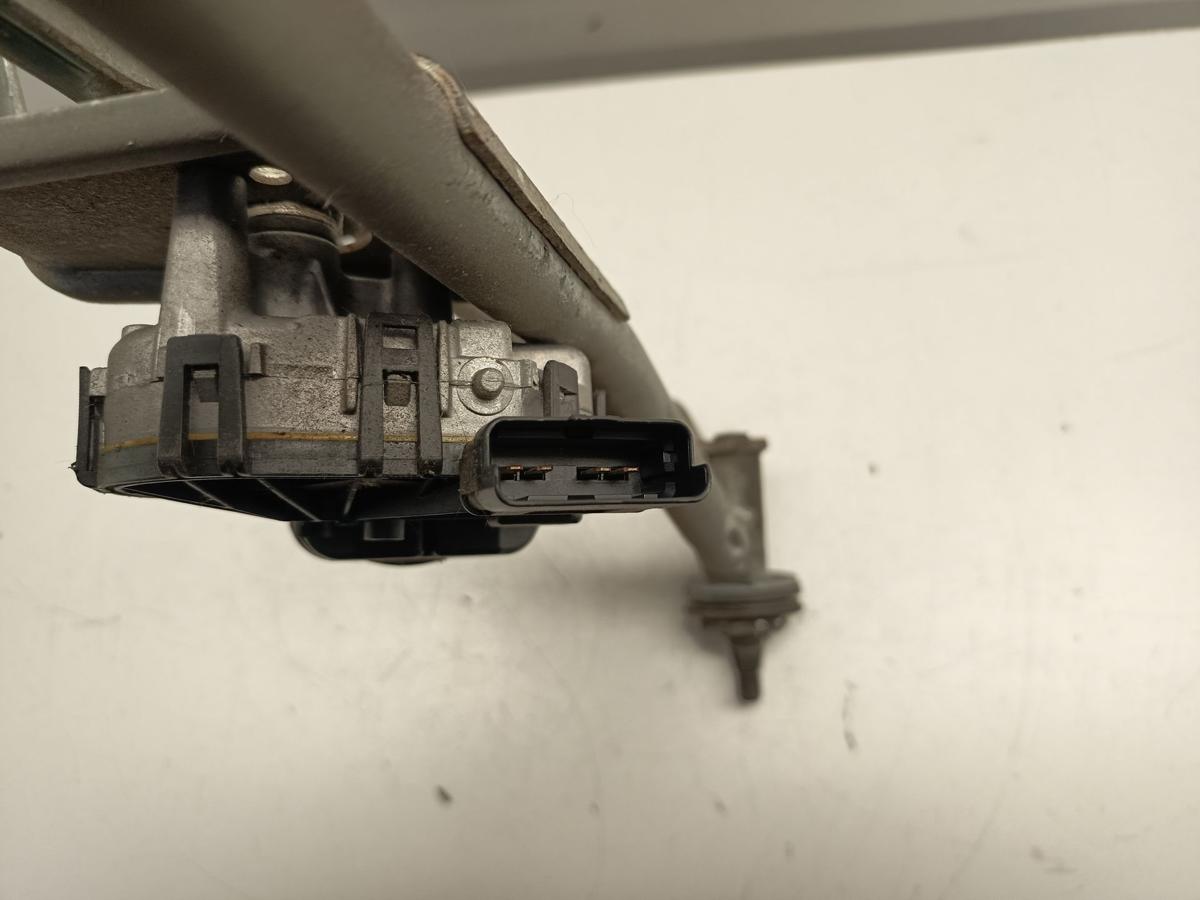 Peugeot 206+ original Wischermotor vorne mit Gest&auml;nge Baujahr 2010