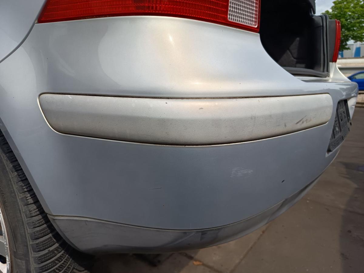 VW Golf IV original Sto&szlig;stange F&auml;nger hinten Heck B7Z Satinsilber Bj 1998
