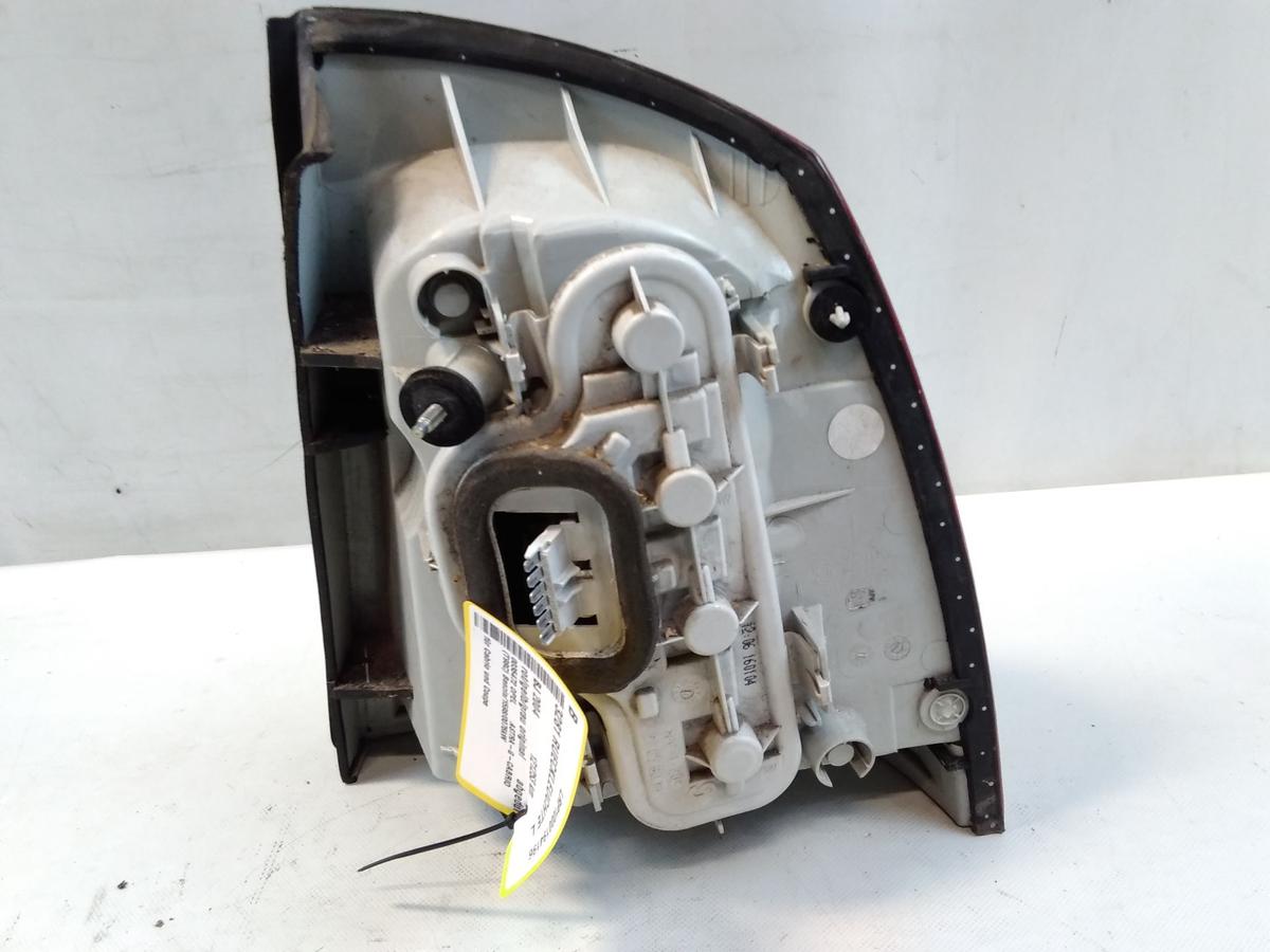 Opel Astra G Cabrio Coupe original Rückleuchte Heckleuchte links BJ2004 dunkel