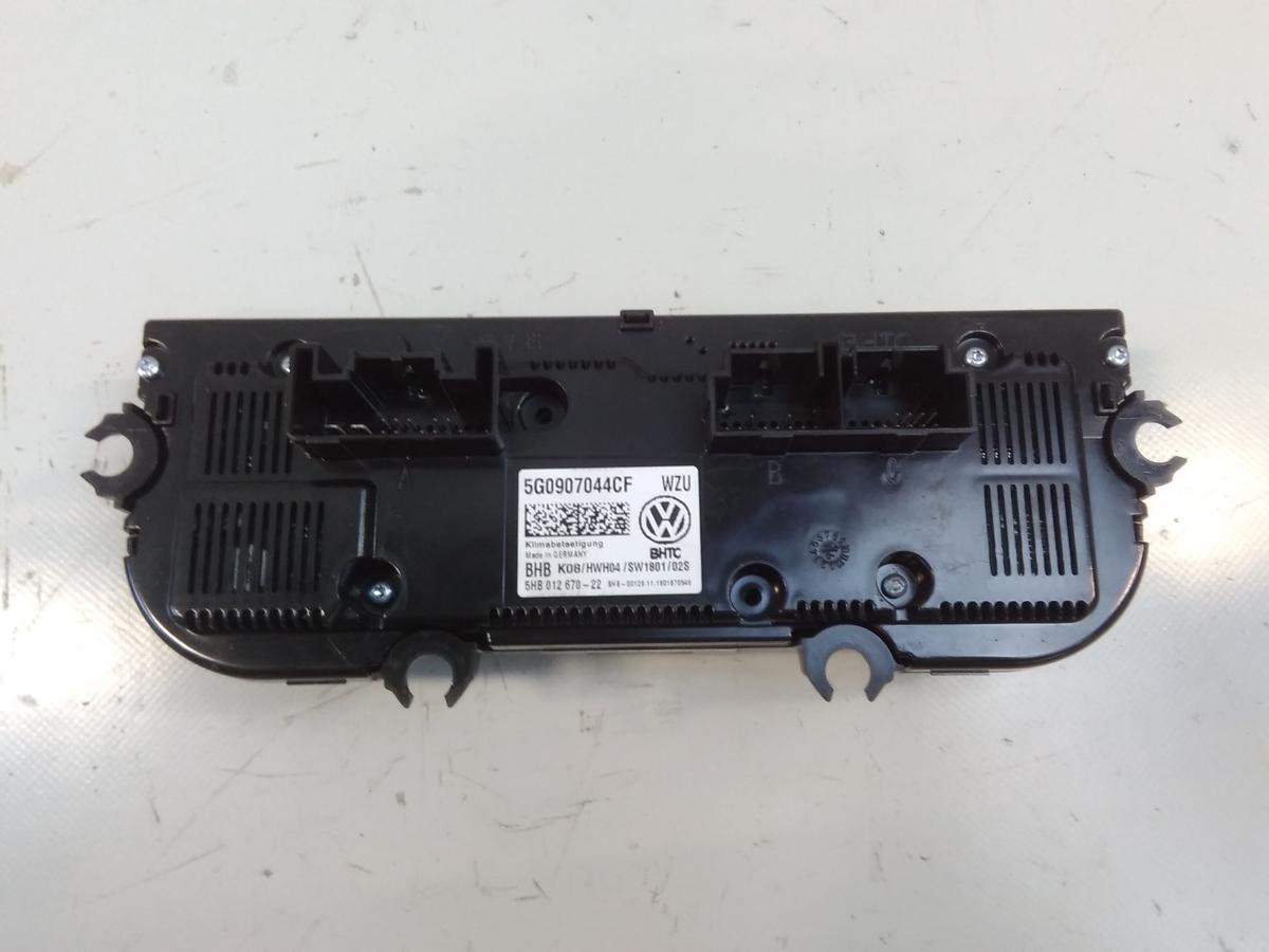 VW Golf Sportsvan original Klimabedienteil Heizungsregulierung Bj.2017