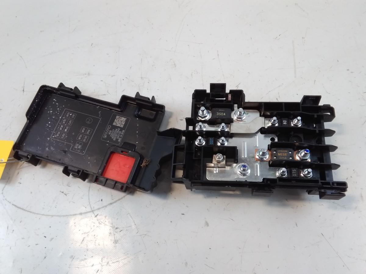 Volvo EX30 original Sicherungstr&auml;ger Sicherungsbox 80002263 mit Deckel Bj.2024