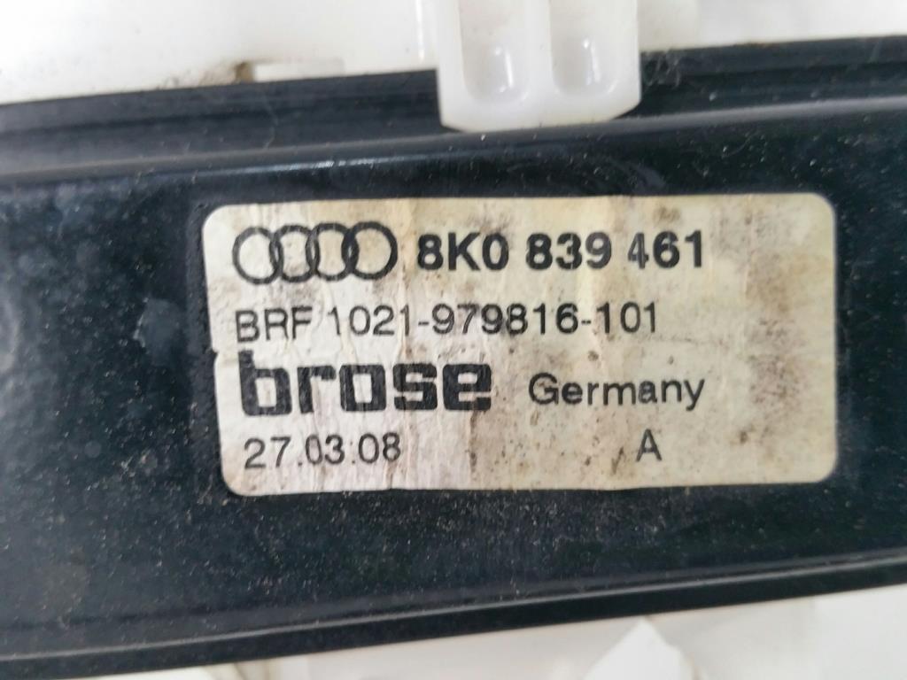 Audi A4 B8 8K Bj.08 Fensterheber hinten links Avant elektrisch 8K0839461