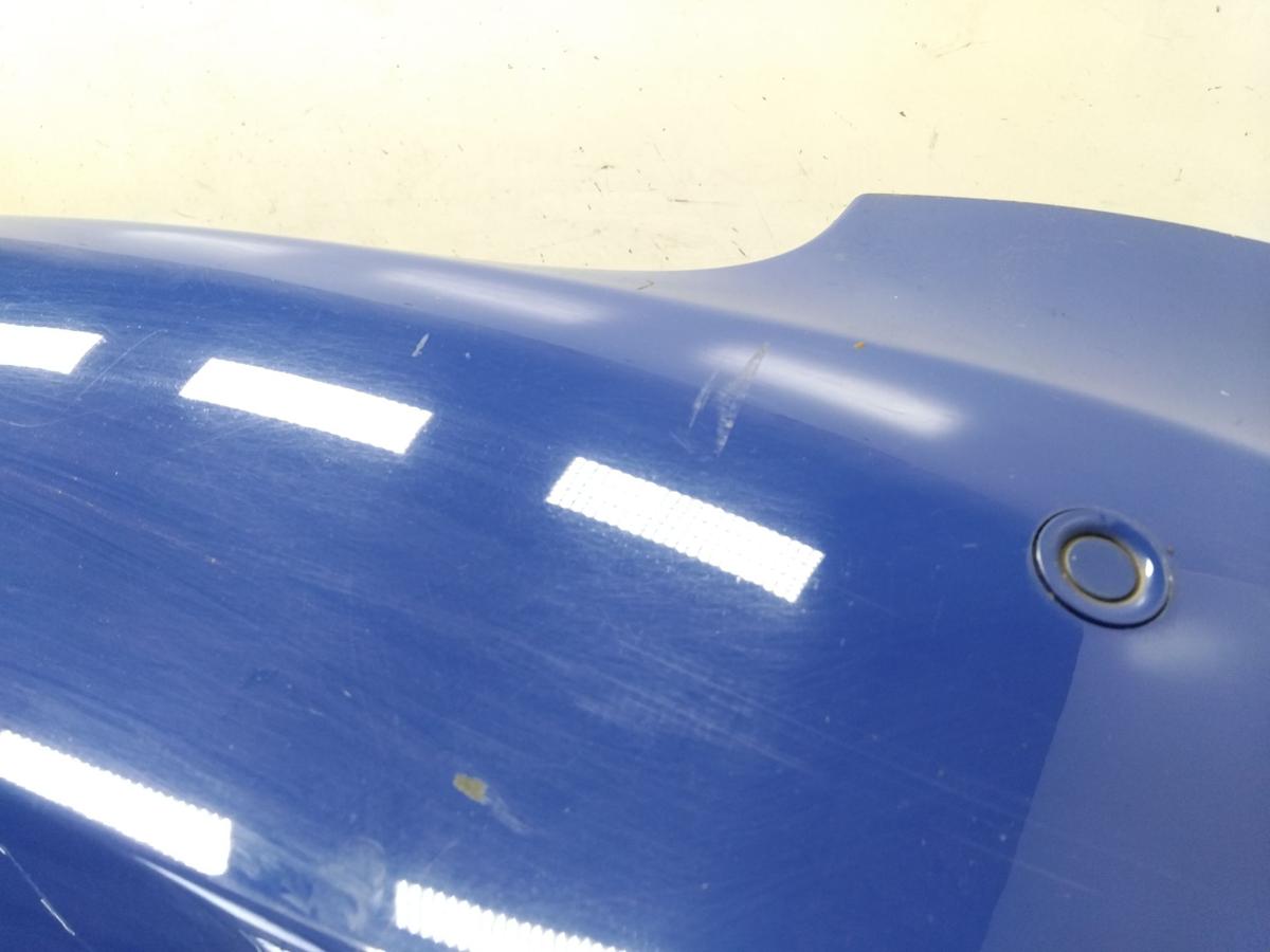 Skoda Fabia 5J Kombi Sto&szlig;f&auml;nger Sto&szlig;stange hinten dunkelblau 4590 PDC BJ2009