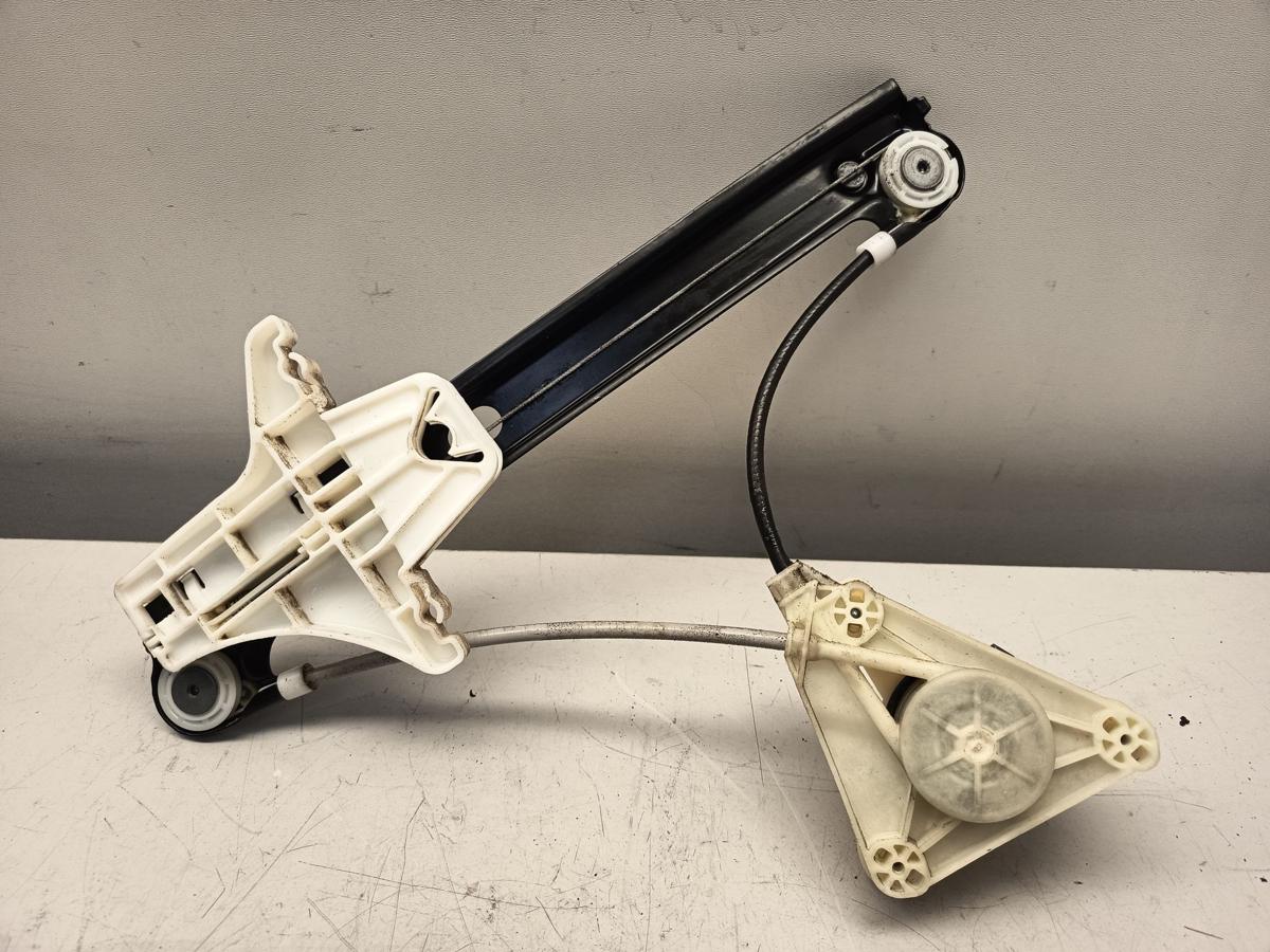 VW Polo V 6R/6C original Fensterhebermechanik hinten rechts mit Antriebseinheit
