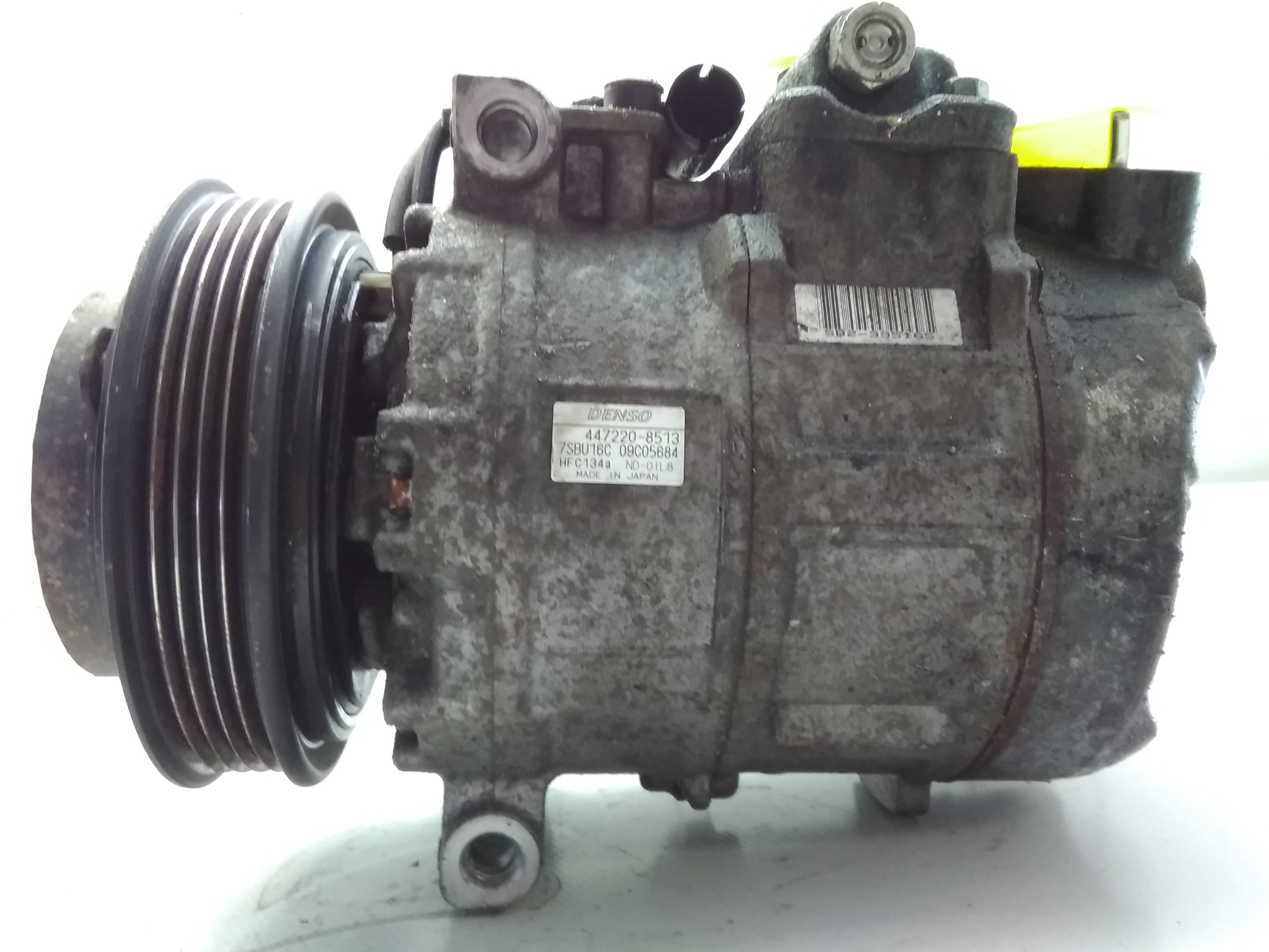 Rover 75 Klimakompressor 2,0TD 85kw 204D4 BJ2002 JPB101460 Denso 4472208513