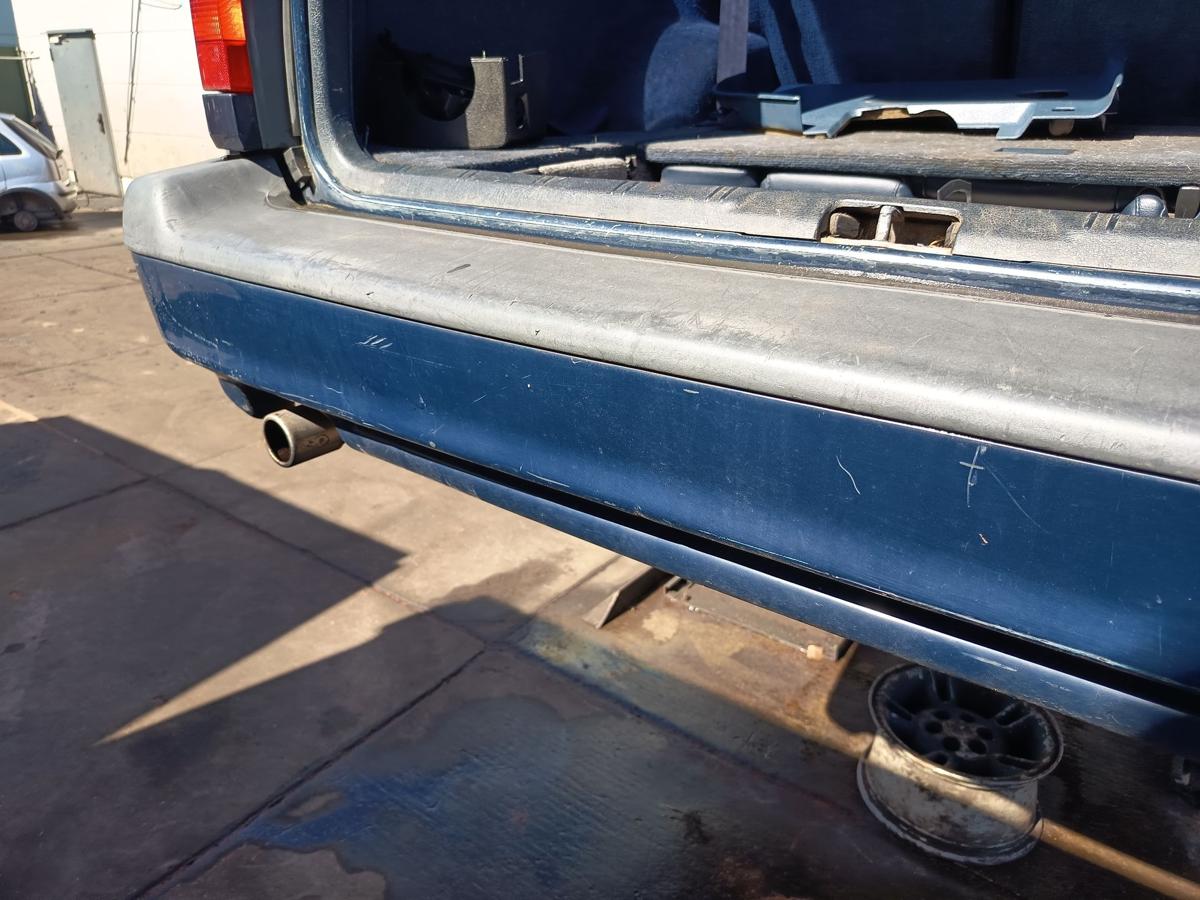 Volvo 850 original Sto&szlig;stange F&auml;nger hinten Heck 417 Royalblau Bj 1995