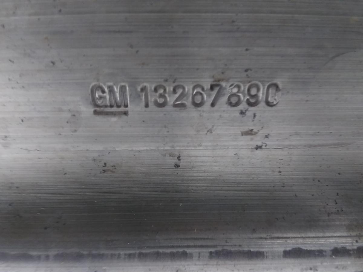 Opel Meriva B original Alutr&auml;ger Verst&auml;rkung Sto&szlig;f&auml;nger vorn Bj.2012