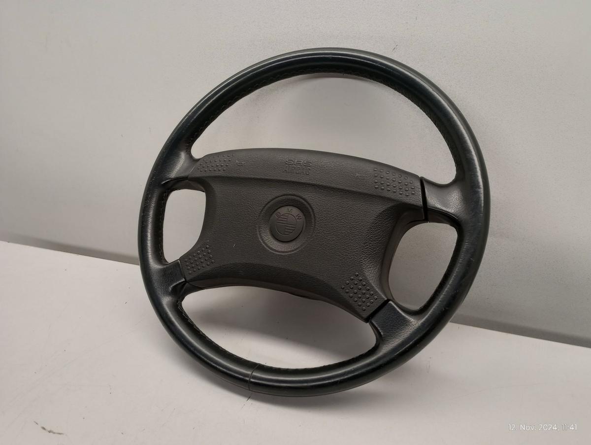 BMW 3er E30 orig Lenkrad 4 Speichen f&uuml;r Airbag Kontakteinheit Bj 1993