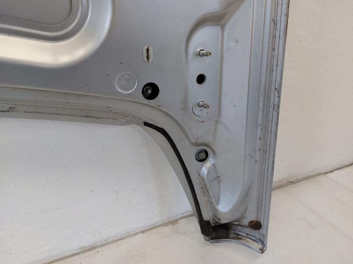 Peugeot 206 CC Cabrio Heckklappe Kofferraumdeckel Verdeckklappe oben EZR silber