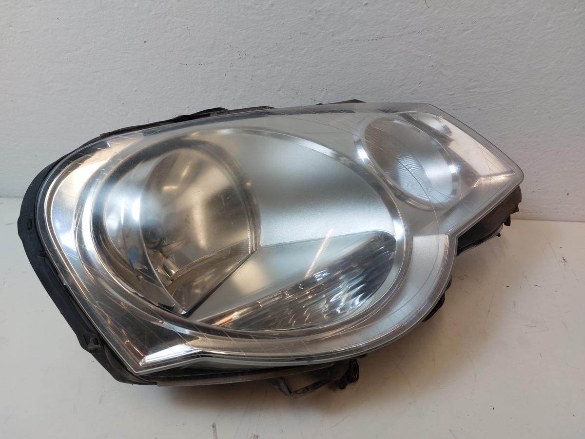 VW Polo 9N3 Scheinwerfer vorn rechts Frontscheinwerfer Lampe OEM 89312000