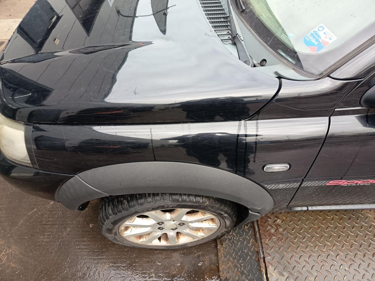 Land Rover Freelander original Kotfl&uuml;gel links Facelift 697 Java Black Bj 2004