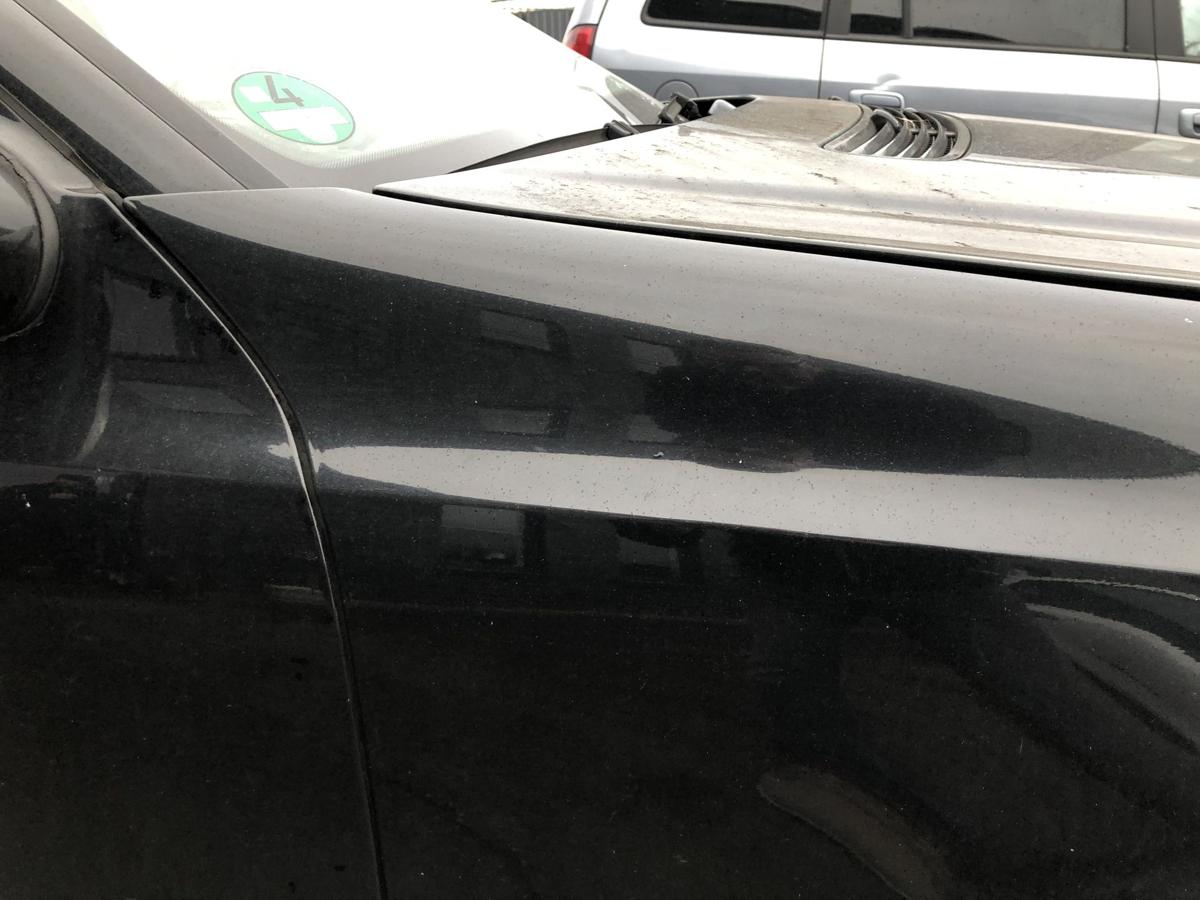 Mercedes W211 S211 E Klasse Kotfl&uuml;gel vorne rechtss Fender Radabdeckung schwarz