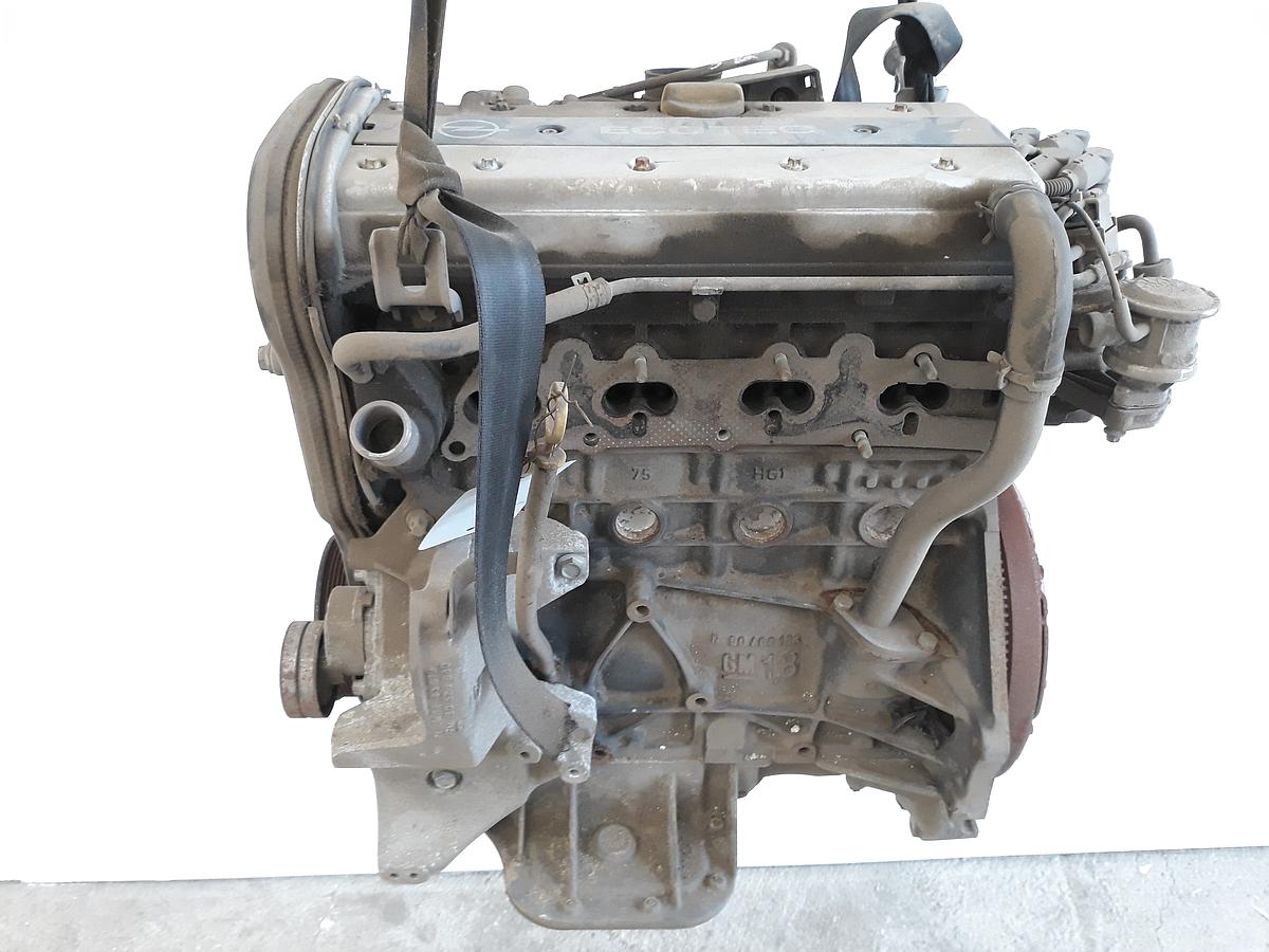 Opel Vectra B Motor Engine X18XE 1.8 85kw Schaltgetriebe