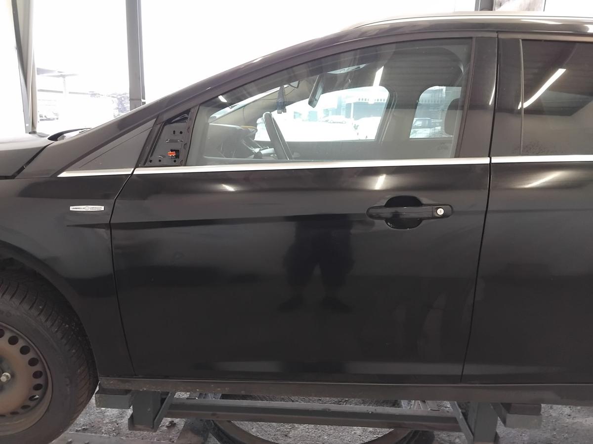 Ford Focus 3 DYB Turnier T&uuml;r vorn links Fahrert&uuml;r pantherschwarz BJ2011 5-t&uuml;rig