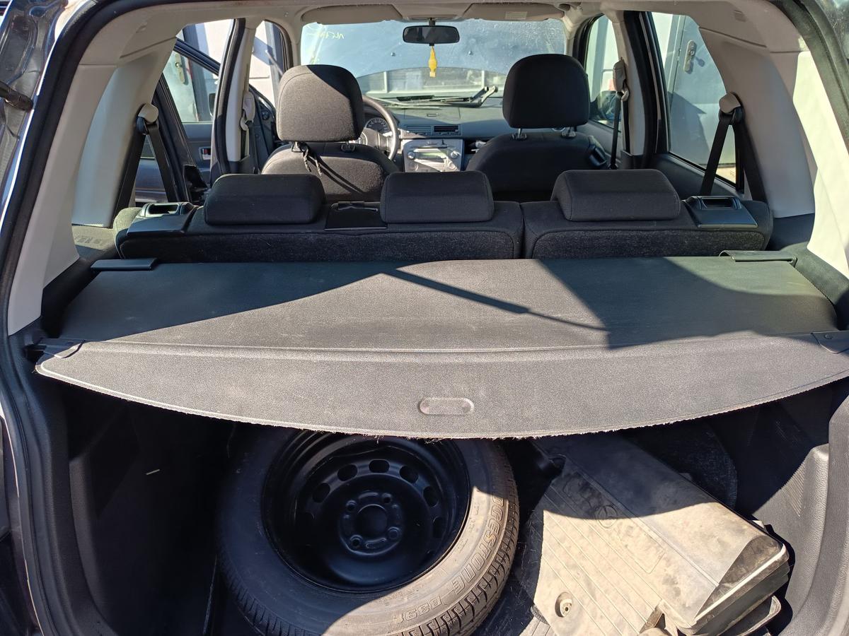 Mazda 2 DY original Laderaumabdeckung Kofferraum Rollo schwarz/grau Bj 2006