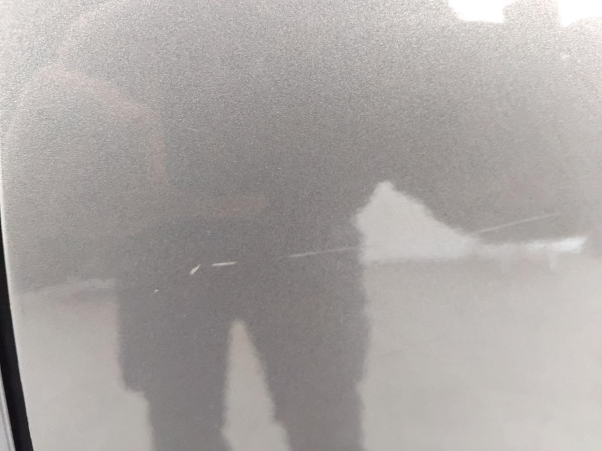 Mazda 3 BK T&uuml;r hinten links graumetallic 5-t&uuml;rig Flie&szlig;heck BJ2008