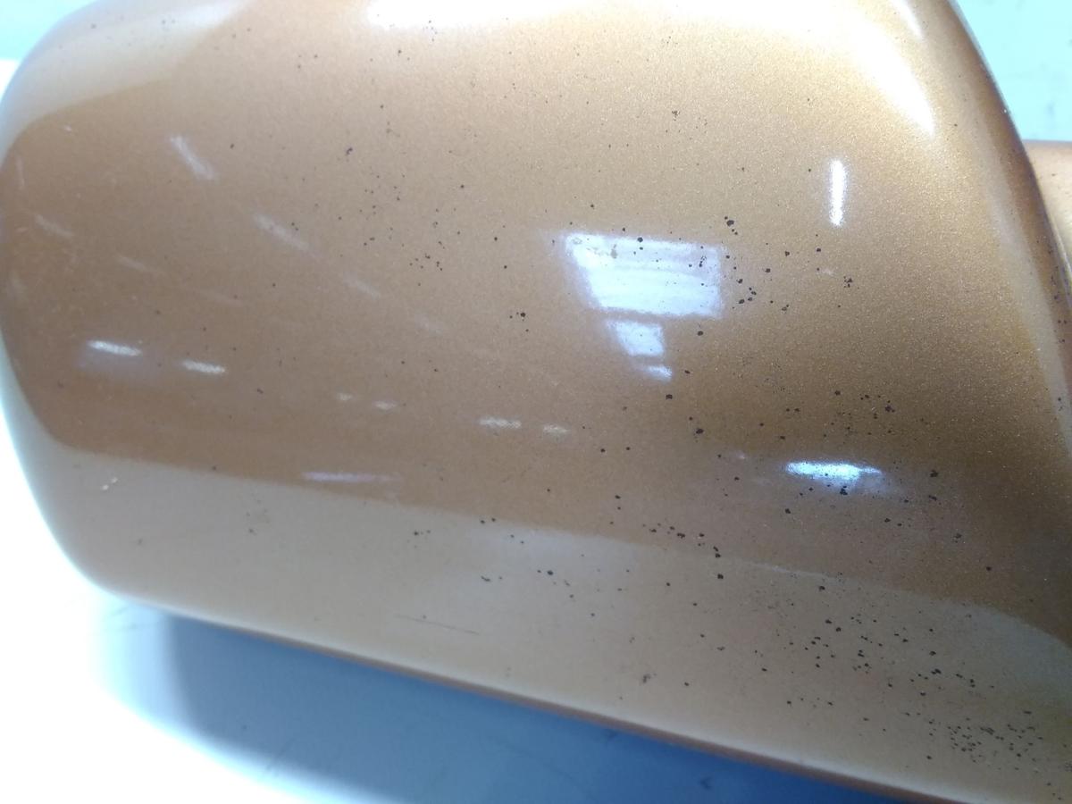 Kia Picanto BA original Außenspiegel rechts manuell Bj.2006 orangebraunmetallic O3