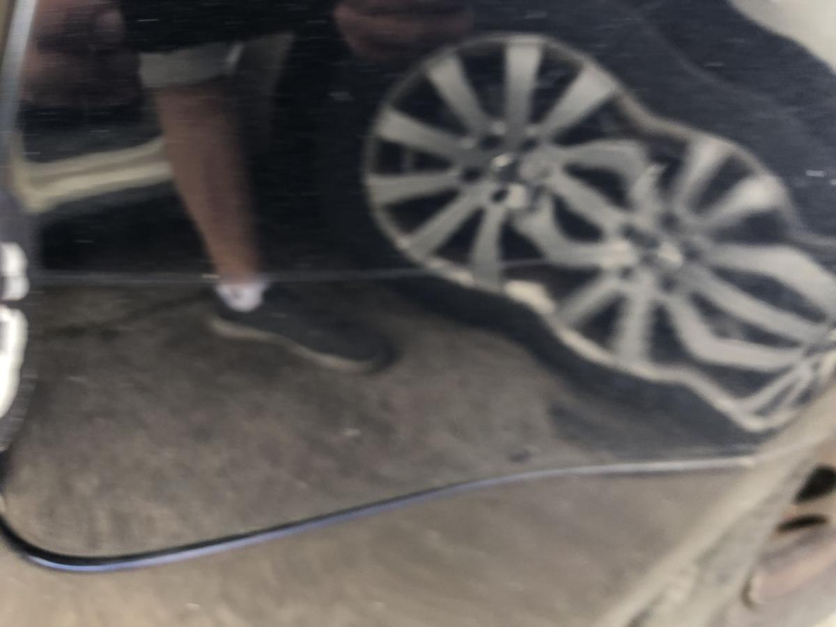 Audi A4 8H B6 Cabrio Kotflügel vorn links Fahrerseite Anrostungen LZ5J bis06