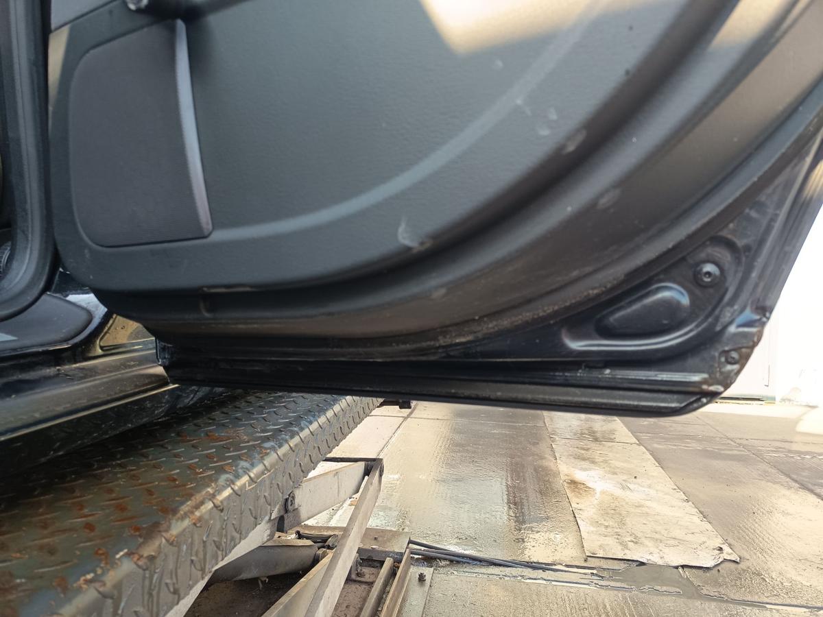 Audi A4 B7 Avant original T&uuml;r hinten rechts Fond Z9Y Phantomschwarz Bj 2006