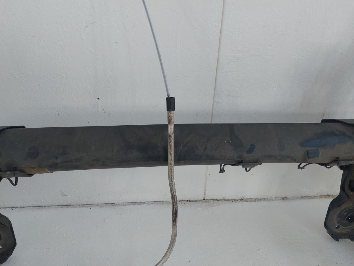 Citroen C3 III SX ab17 Hinterachse Achse hinten Achtr&auml;ger mit Trommelbremse