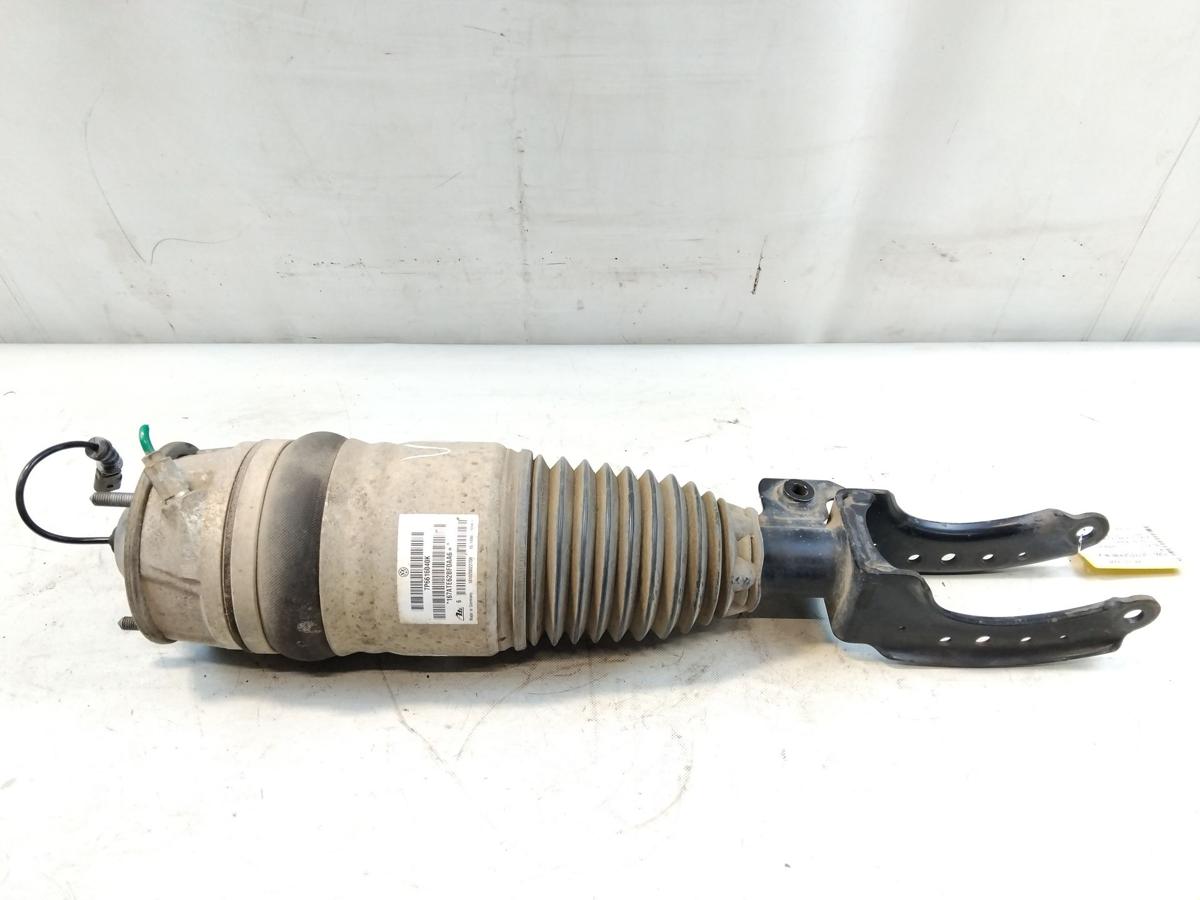 VW Touareg 2 7P original Luftfederdämpfer Vorderachse rechts Bj.2013 7P6616040K
