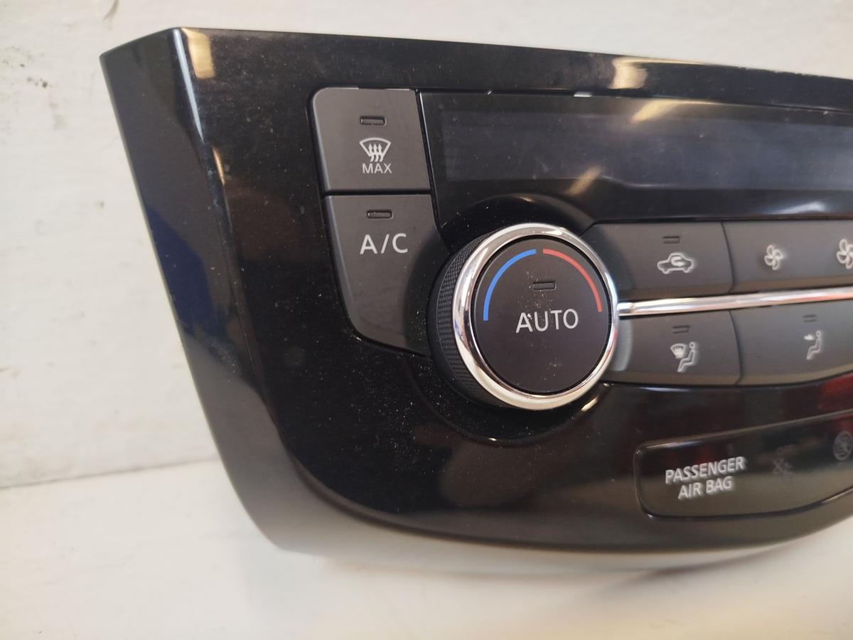 Nissan Qashqai J11 Klimabedienteil Heizungsregulierung Heizungsregler OEM