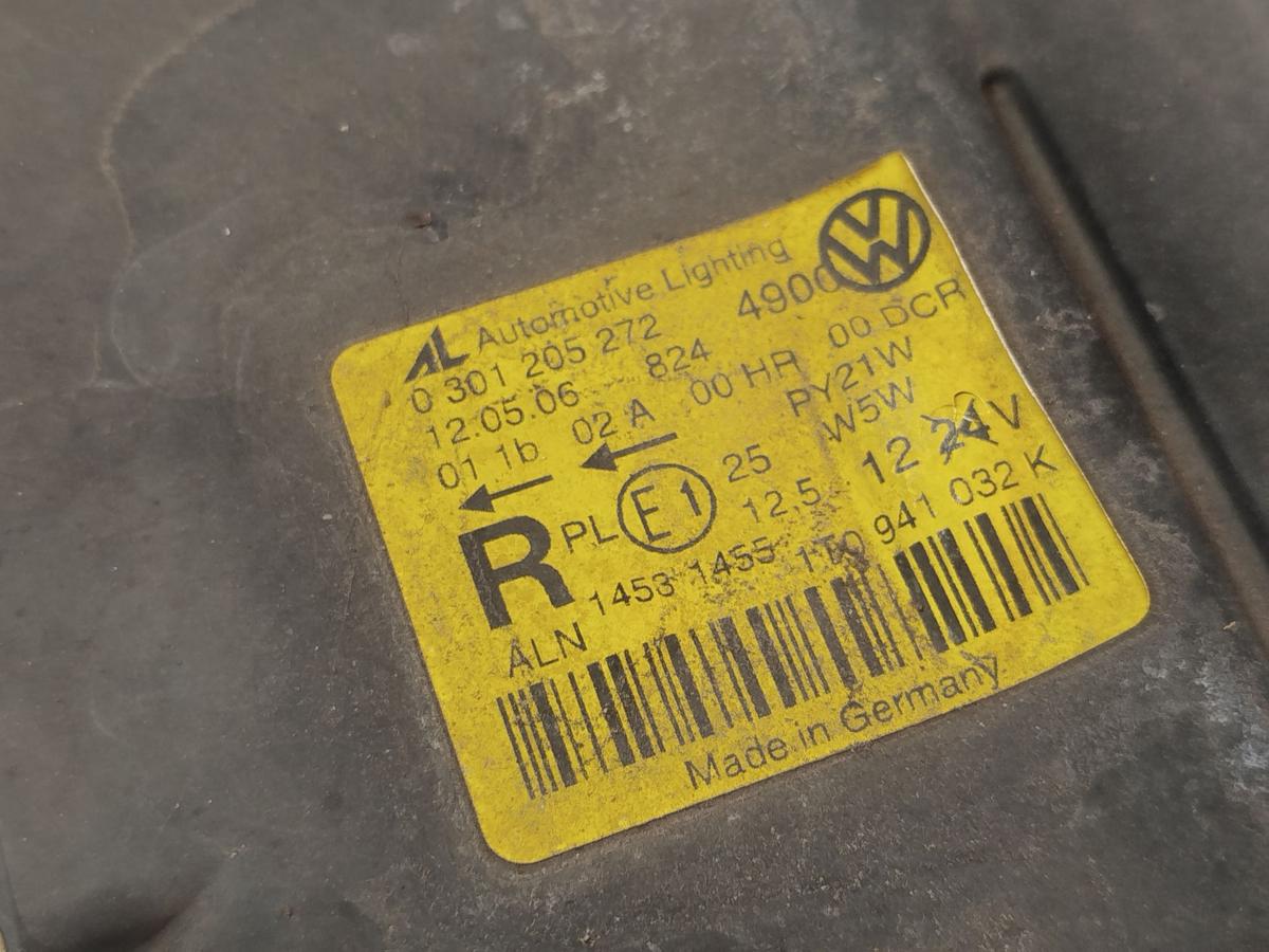 VW Touran 1T 1T1 Scheinwerfer rechts Xenon Frontscheinwerfer OEM bis 2006