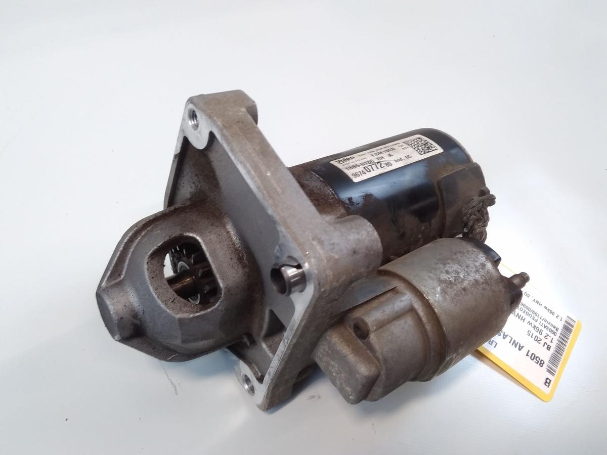 Peugeot 308 II original Anlasser Starter 1.2 96kw Automatik Bj.2015
