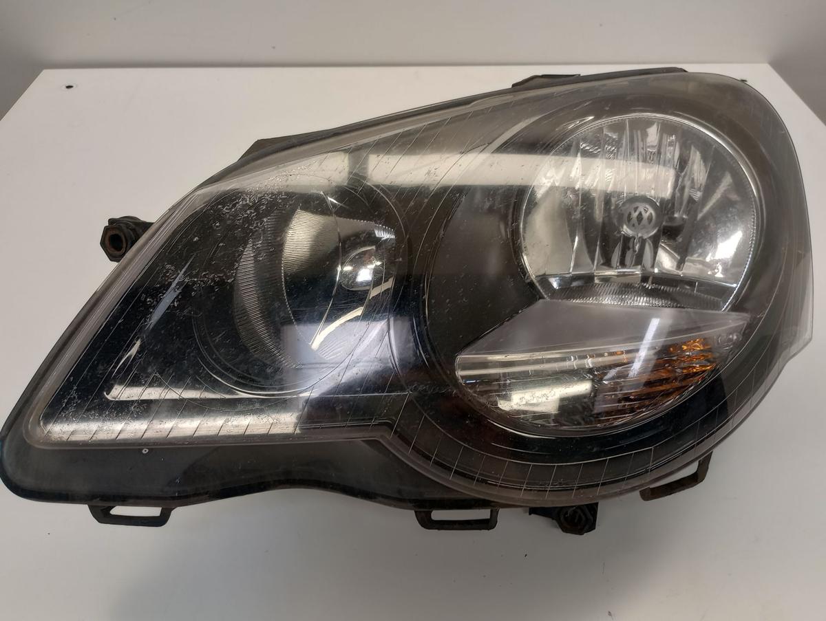 VW Polo 9N3 Scheinwerfer links Halogen Facelift ab 2005