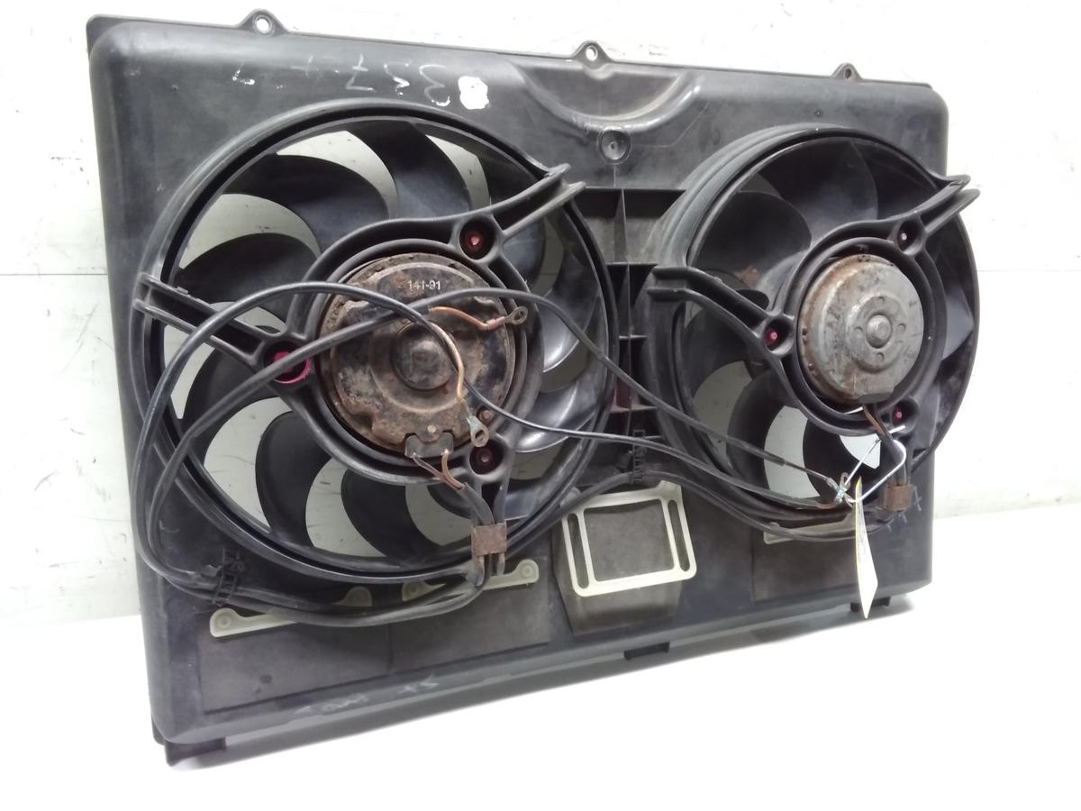 Audi 100 C4 original Elektrol&uuml;fter Doppell&uuml;fter 4A0959455A GATE BJ1991 2.6 V6 ABC