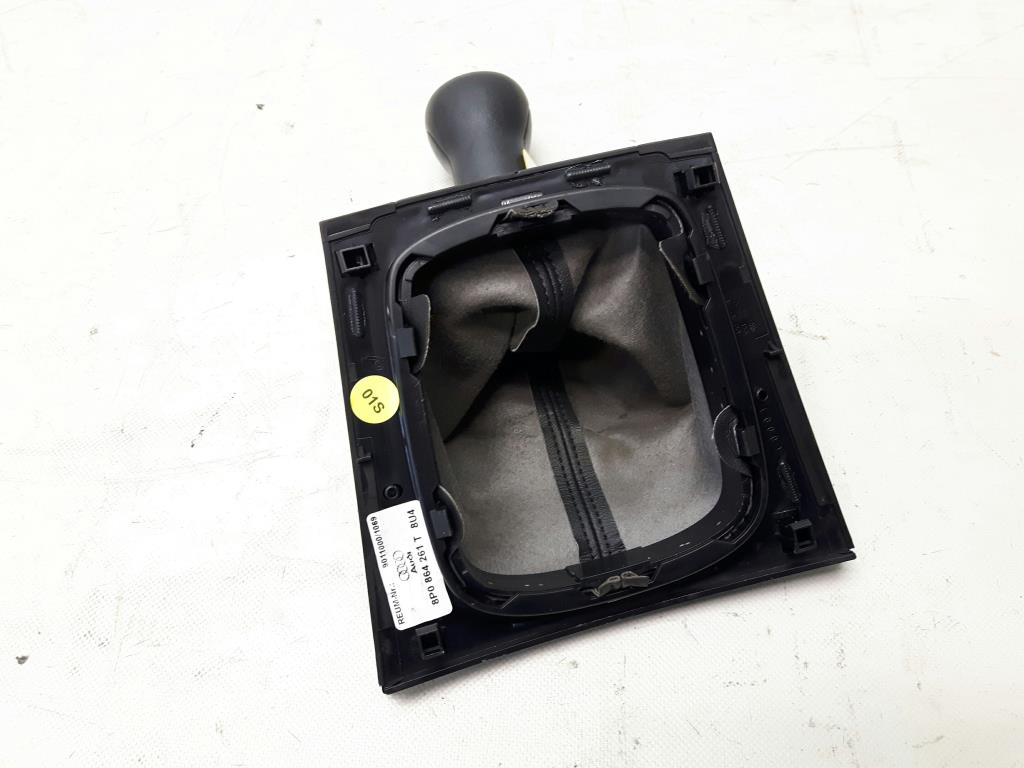 Audi A3 8P original Schaltknauf 8P0864261T8U4 BJ2008