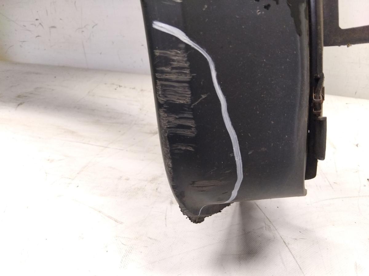 Audi A2 8Z original Kotfl&uuml;gel vorn rechts lichtsilbermetallic LY7W BJ2000