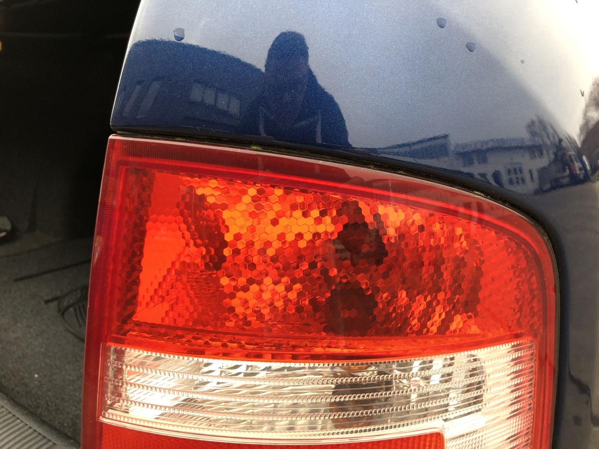 Skoda Fabia 6Y R&uuml;ckleuchte rechts R&uuml;cklicht Heckleuchte Kombi Facelift ab 04