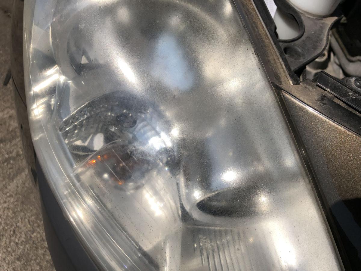 Peugeot 3008 I Typ 0U Scheinwerfer rechts Frontscheinwerfer Halogen Valeo Trüb