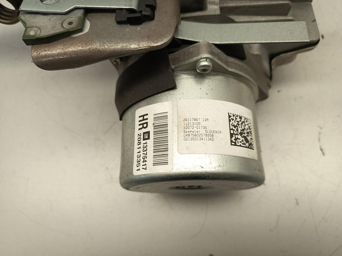Opel Corsa D original Lenks&auml;ule elektrisch h&ouml;henverstellbar Baujahr 2012