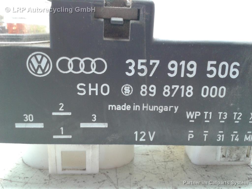 VW Sharan 7M Steuergerät Lüfter 357919506 898718000 SHO BJ1997