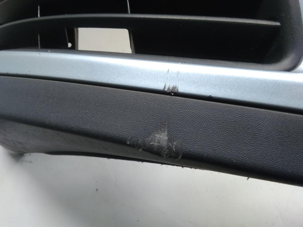 VW Passat 3C original Sto&szlig;stange Stossf&auml;nger vorn arcticbluesilver LB5M BJ2005