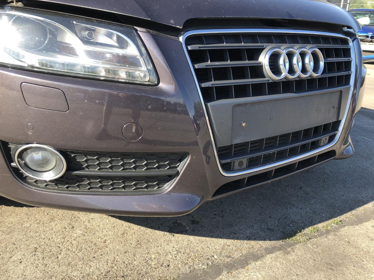 Audi A5 8T Sportback Sto&szlig;f&auml;nger vorn Frontsch&uuml;rze Frontsto&szlig;stange Nebel SRA PDC