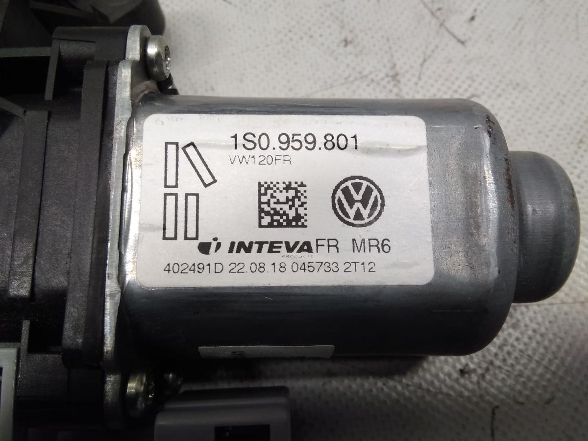 VW UP Bj.2018 original Fensterhebermotor vorn rechts 5-türig 1S0959801