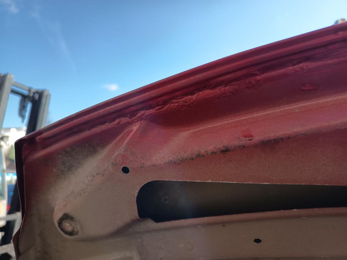 Citroen C3 original Motorhaube Klappe Deckel vorn Front EKQ Luziferrot Bj 2007