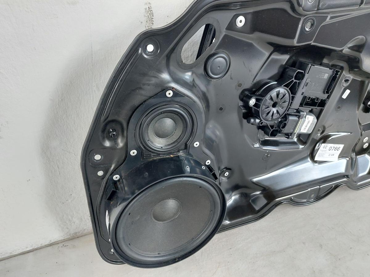 VW Passat 3C B7 Variant Fensterheber vorn rechts Motor Mechanik Grundplatte