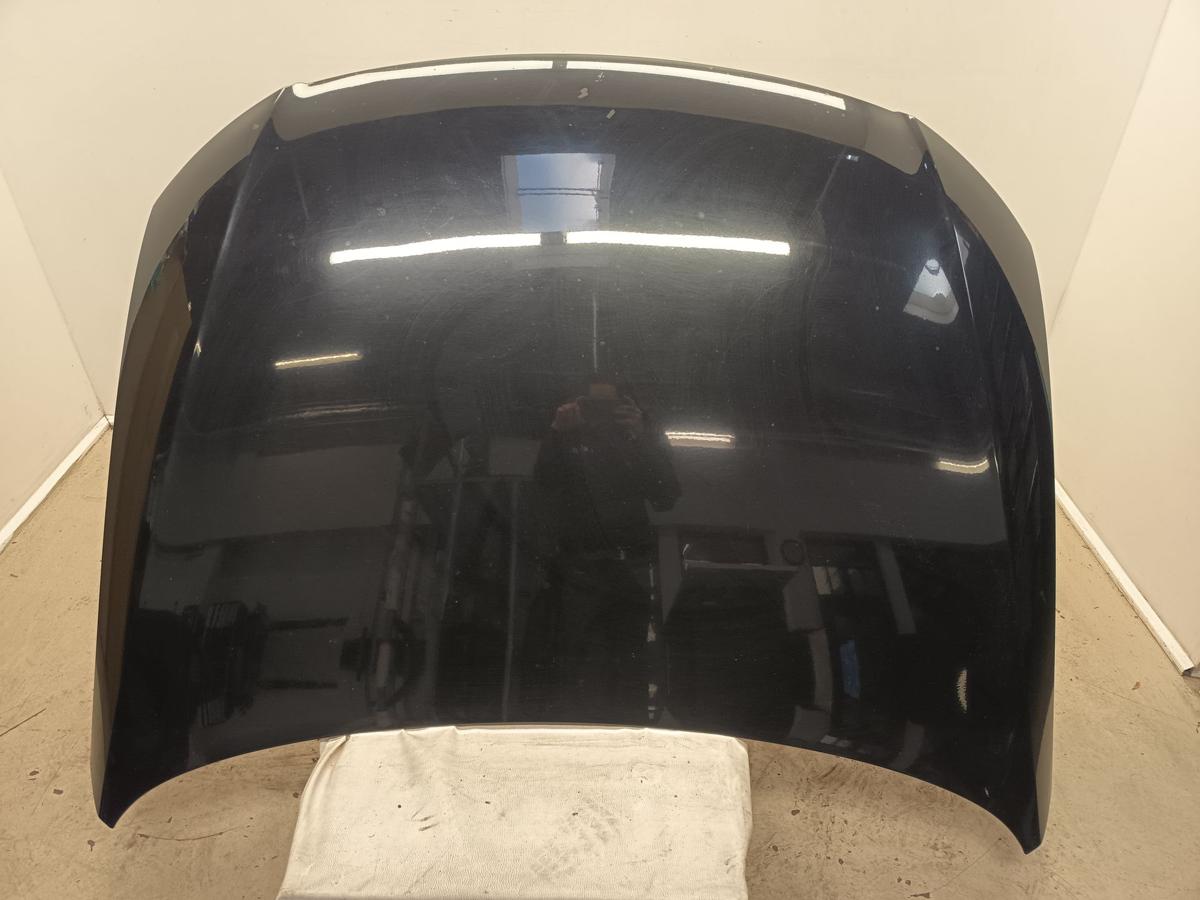 VW Passat 3C Variant Bj 2006 original Motorhaube Deckel vorn LC9X Deep Black