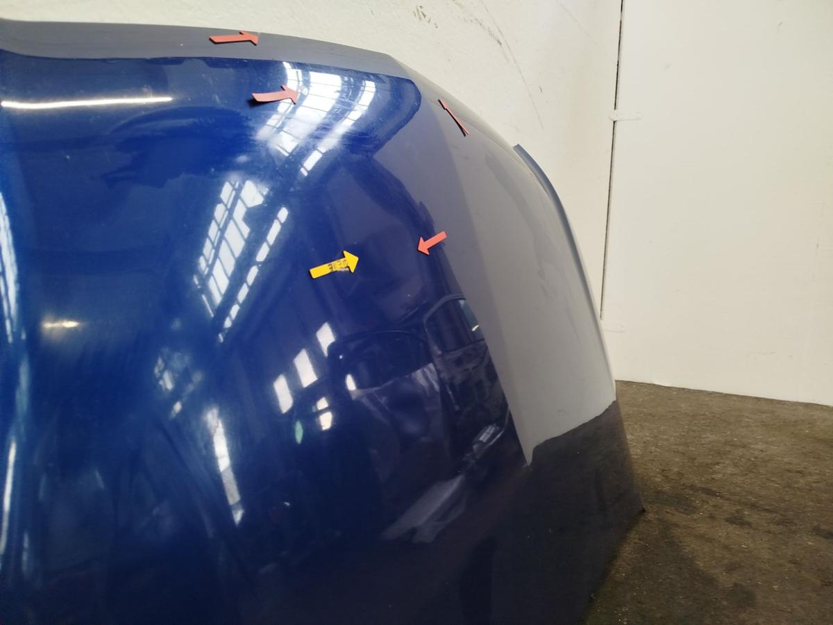 Opel Zafira B Motorhaube Frontklappe Klappe Bonnet vorn Z21B Ultrablau DELLEN