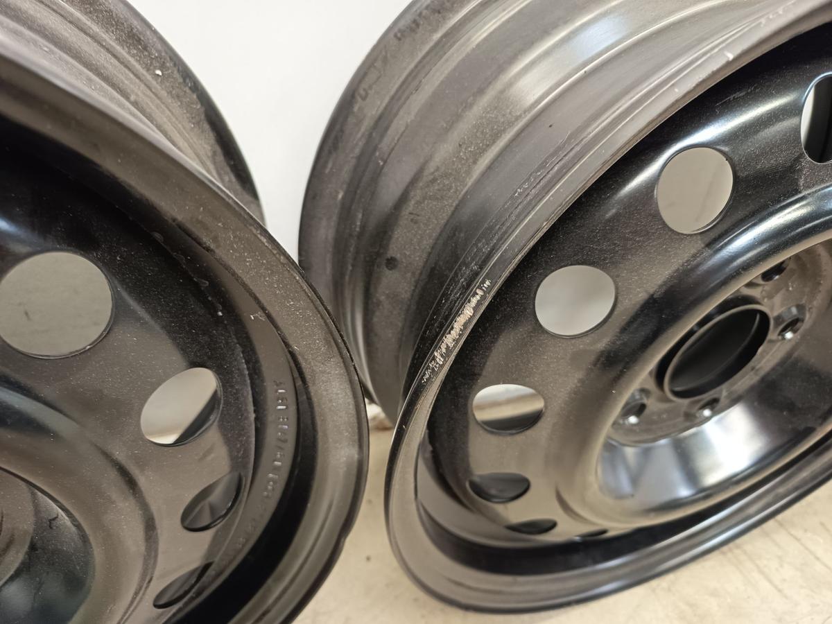 Alcar 8147 Satz Stahlfelgen 6x15 ET46 5x114.3 f&uuml;r Hyundai und Kia